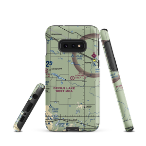 Lonetree Airstrip (ND72) VFR Sectional Samsung Phone Case