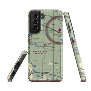Lonetree Airstrip (ND72) VFR Sectional Samsung Phone Case
