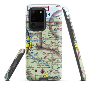 Long Acre Farms Airport (23NK) VFR Sectional Samsung Phone Case