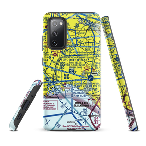 Long Beach /Daugherty Field/ Airport (LGB) VFR Sectional Samsung Phone Case