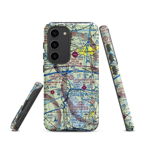 Long Island Airpark (NC26) VFR Sectional Samsung Phone Case