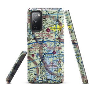 Long Island Airpark (NC26) VFR Sectional Samsung Phone Case