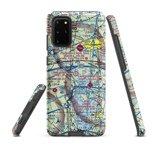 Long Island Airpark (NC26) VFR Sectional Samsung Phone Case