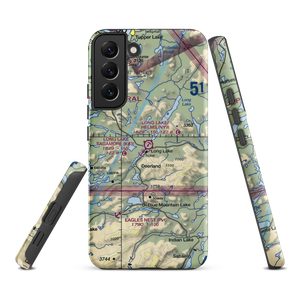 Long Lake /Helms Seaplane Base (NY9) VFR Sectional Samsung Phone Case