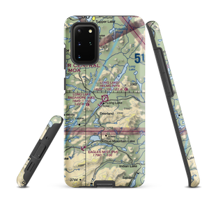 Long Lake /Helms Seaplane Base (NY9) VFR Sectional Samsung Phone Case