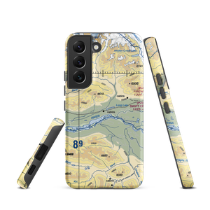 Long Lake Airport (4AK3) VFR Sectional Samsung Phone Case