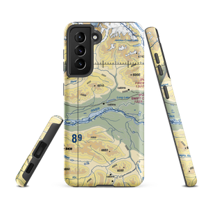 Long Lake Airport (4AK3) VFR Sectional Samsung Phone Case