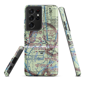 Long Lake Airport (AK69) VFR Sectional Samsung Phone Case