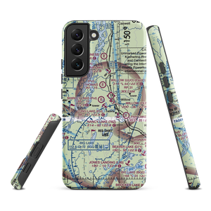 Long Lake Airport (AK69) VFR Sectional Samsung Phone Case