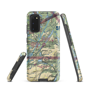 Long Lake Sagamore Seaplane Base & Marina (K03) VFR Sectional Samsung Phone Case