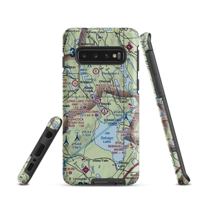 Long Lake Seaplane Base (76B) VFR Sectional Samsung Phone Case