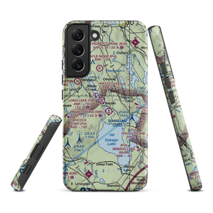 Long Lake Seaplane Base (76B) VFR Sectional Samsung Phone Case