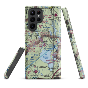 Long Lake Seaplane Base (76B) VFR Sectional Samsung Phone Case