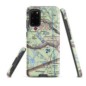 Long Lake Seaplane Base (92B) VFR Sectional Samsung Phone Case