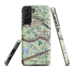 Long Lake Seaplane Base (92B) VFR Sectional Samsung Phone Case