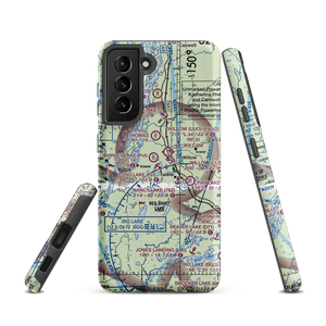 Long Lake Seaplane Base (AK57) VFR Sectional Samsung Phone Case