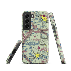 Long Meadow Airstrip (TN65) VFR Sectional Samsung Phone Case