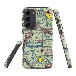 Long Meadow Airstrip (TN65) VFR Sectional Samsung Phone Case