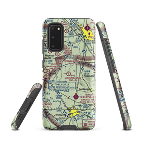 Long Meadow Airstrip (TN65) VFR Sectional Samsung Phone Case