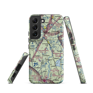 Long Pond Seaplane Base (77ME) VFR Sectional Samsung Phone Case