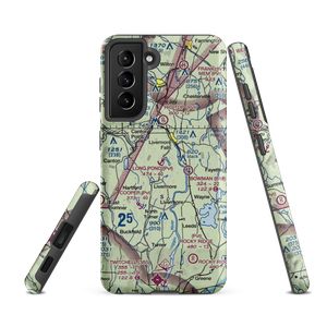 Long Pond Seaplane Base (77ME) VFR Sectional Samsung Phone Case