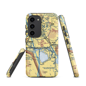 Long Ranch Airport (0OR3) VFR Sectional Samsung Phone Case