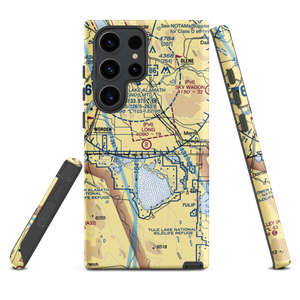 Long Ranch Airport (0OR3) VFR Sectional Samsung Phone Case