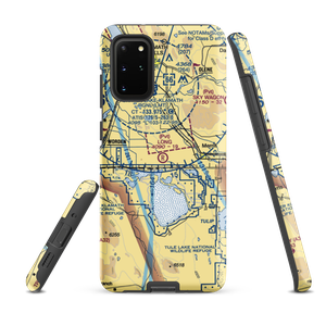 Long Ranch Airport (0OR3) VFR Sectional Samsung Phone Case