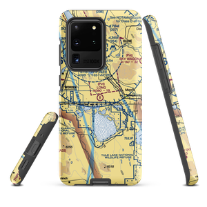 Long Ranch Airport (0OR3) VFR Sectional Samsung Phone Case