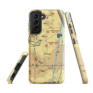 Longbell Ranch Airport (2CL3) VFR Sectional Samsung Phone Case