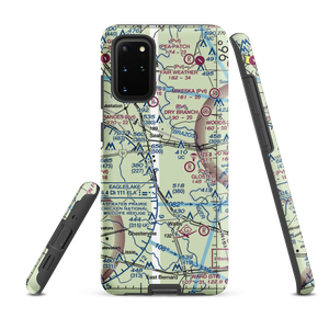 Longbird Airport (93TS) VFR Sectional Samsung Phone Case