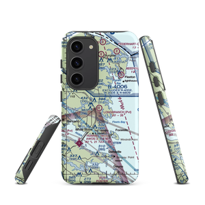 Longbranch Airport (VA08) VFR Sectional Samsung Phone Case