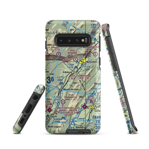 Longs Airport (VA32) VFR Sectional Samsung Phone Case