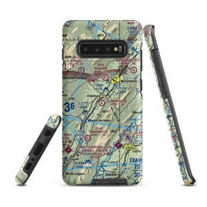 Longs Airport (VA32) VFR Sectional Samsung Phone Case