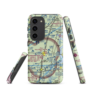 Longs Airport North Airport (OK21) VFR Sectional Samsung Phone Case