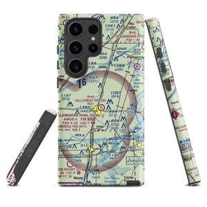 Longs Airport North Airport (OK21) VFR Sectional Samsung Phone Case