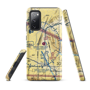 Longview Ranch Airport (OG39) VFR Sectional Samsung Phone Case