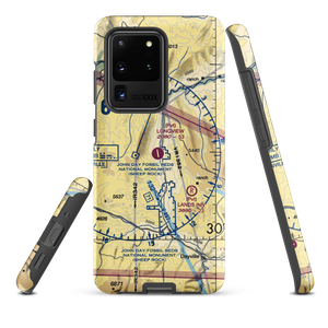 Longview Ranch Airport (OG39) VFR Sectional Samsung Phone Case