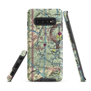 Lookingglass Airport (48OR) VFR Sectional Samsung Phone Case