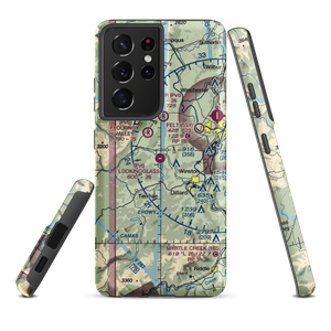 Lookingglass Airport (48OR) VFR Sectional Samsung Phone Case