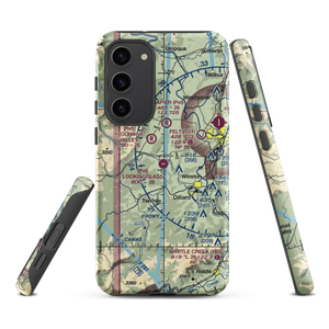 Lookingglass Airport (48OR) VFR Sectional Samsung Phone Case