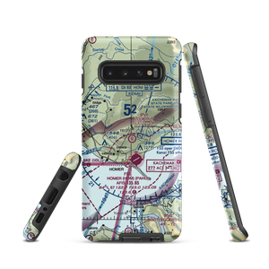 Lookout Airport (OL99) VFR Sectional Samsung Phone Case