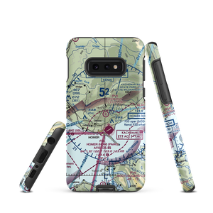 Lookout Airport (OL99) VFR Sectional Samsung Phone Case