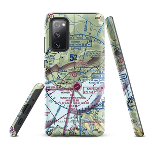 Lookout Airport (OL99) VFR Sectional Samsung Phone Case
