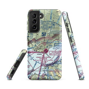 Lookout Airport (OL99) VFR Sectional Samsung Phone Case