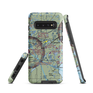 Lookout Lake Seaplane Base (10MN) VFR Sectional Samsung Phone Case