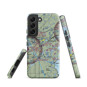 Lookout Lake Seaplane Base (10MN) VFR Sectional Samsung Phone Case