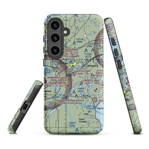 Lookout Lake Seaplane Base (10MN) VFR Sectional Samsung Phone Case
