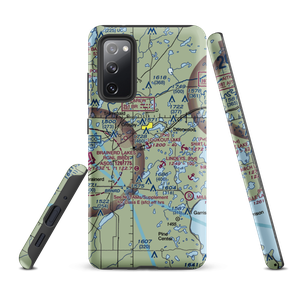 Lookout Lake Seaplane Base (10MN) VFR Sectional Samsung Phone Case