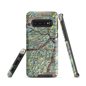 Lookout Mountain Airport (0GE3) VFR Sectional Samsung Phone Case